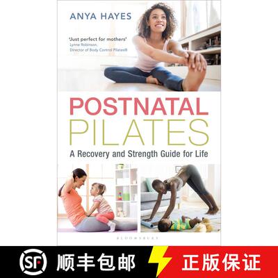 【3-4周达】Postnatal Pilates: A Recovery and Strength Guide for Life [9781472962171]
