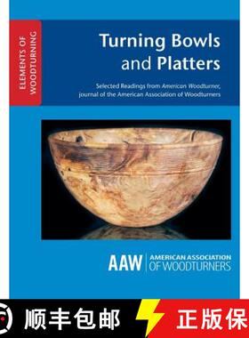 预订 Turning Bowls and Platters [9781939662088]