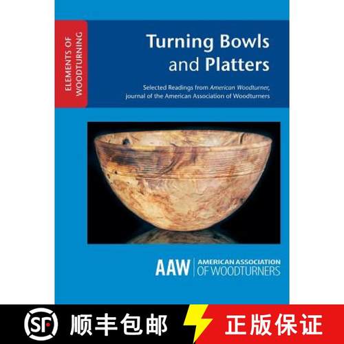 预订 Turning Bowls and Platters [9781939662088]