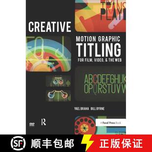 Web 4周达 Graphic Motion for the Dynamic and Creative Video Film 9781138452916 Title... Titling