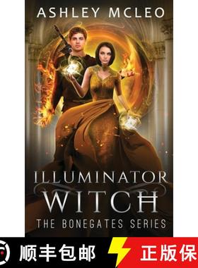预订 Illuminator Witch [9781947245549]