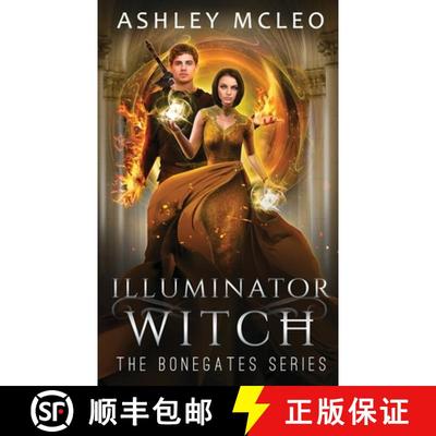 【3-4周达】Illuminator Witch [9781947245549]