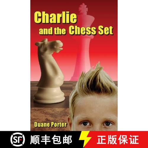 【3-4周达】Charlie and the Chess Set [9780980099348]