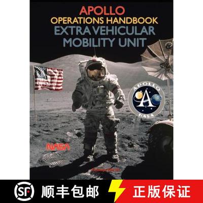 【3-4周达】Apollo Operations Handbook Extra Vehicular Mobility Unit [9781937684860]