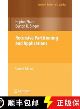 【3-4周达】Recursive Partitioning and Applications [9781461426226]