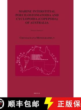 预订 Marine Interstitial Poecilostomatoida and Cyclopoida (Copepoda) of Australia [9789004164598]