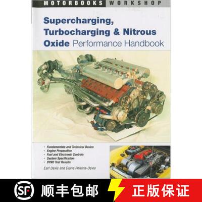 【3-4周达】Supercharging, Turbocharging and Nitrous Oxide Performance H [9780760308370]