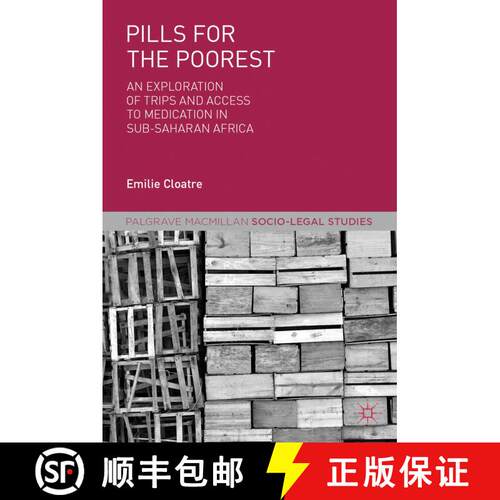 【3-4周达】精装 Pills for the Poorest: An Exploration of TRIPS and Access to Medication in Sub-Sahara... [9780230282841]