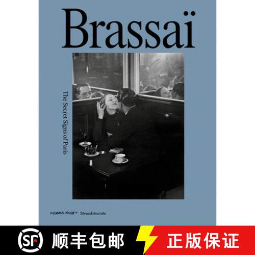 【3-4周达】精装 Brassai : The Secret Signs of Paris [9788836664405]