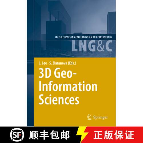 【3-4周达】精装 3D Geo-Information Sciences [9783540873945]