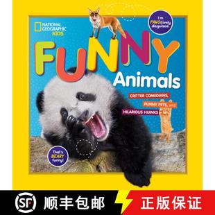 【3-4周达】National Geographic Kids Funny Animals: Critter Comedians, Punny Pets, and Hilarious Hijinks [9781426333088]