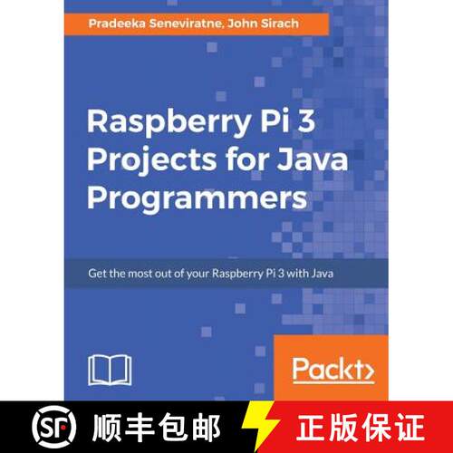 预订 Raspberry Pi 3 Projects for Java Programmers [9781786462121]