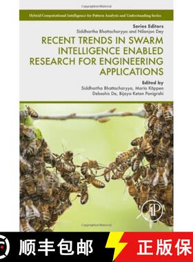 【3-4周达】Recent Trends in Swarm Intelligence Enabled Research for Engineering Applications [9780443155338]