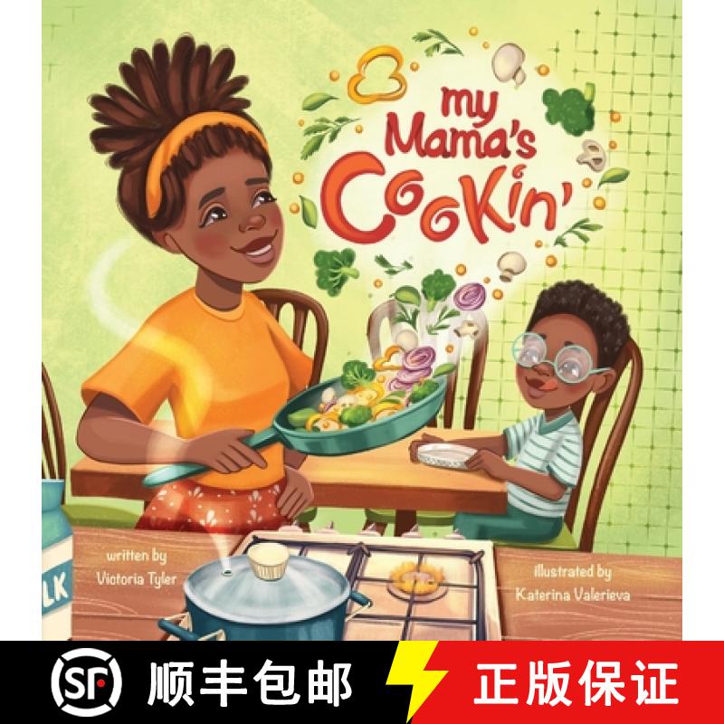 【3-4周达】My Mama's Cookin' [9798868985263]