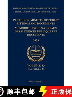 预订 Pleadings, Minutes of Public Sittings and Documents/Mémoires, Proces-Verbaux Des Audiences Publ... [9789004695849]