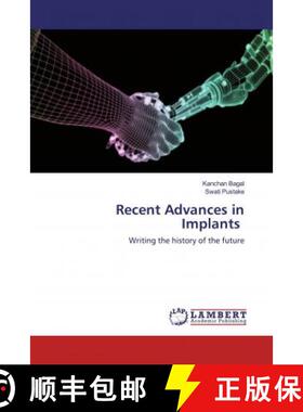 预订 Recent Advances in Implants [9786200566980]