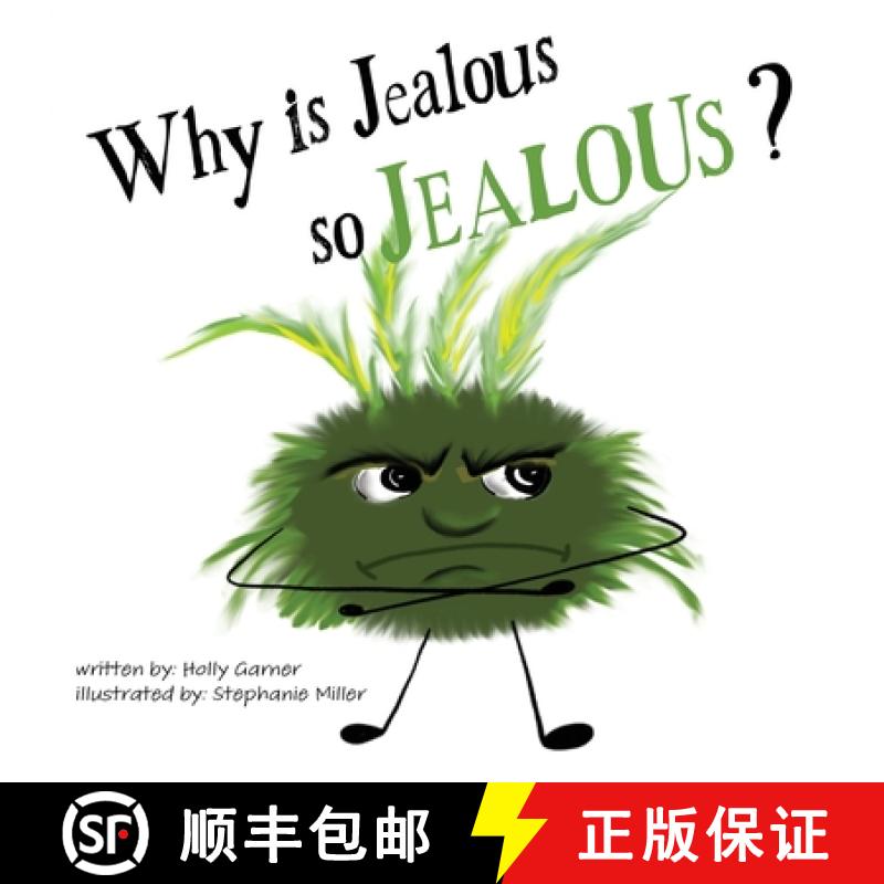 【2-3周达】Why is Jeaous so Jealous? [9798888192252]