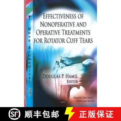 【3-4周达】Effectiveness of Nonoperative and Operative Treatments for Rotator Cuff Tears [9781613241455]
