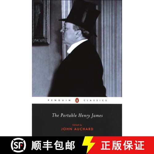 【3-4周达】The Portable Henry James [9780142437674]