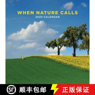 2020 9781449499624 4周达 Calendar Wall Square Calls Nature When