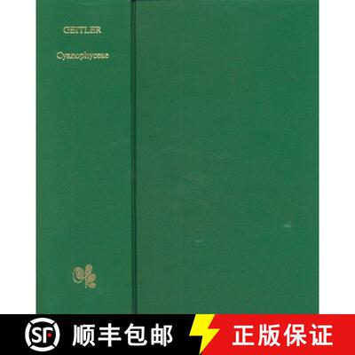 预订 精装 Cyanophyceae: Rabenhorst's Kryptogamenflora von Deutschland, Österreich und der Schweiz, B... [9783874292528]