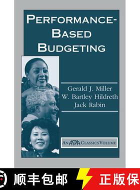 【3-4周达】Performance Based Budgeting: An ASPA Classic [9780367098797]