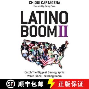 Demographic Latino the 预订 Wave 9781937504519 Baby Boom Catch Since Biggest