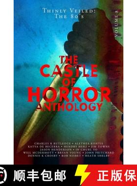 【3-4周达】Castle of Horror Anthology Volume 8: Thinly Veiled: the 80s [9798985970234]