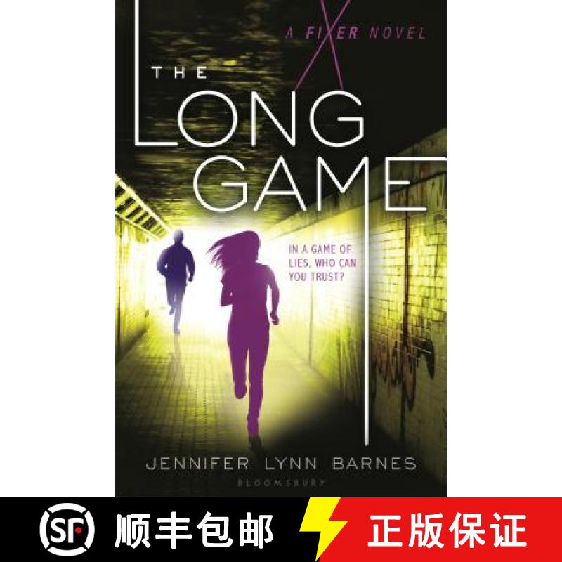 【3-4周达】The Long Game: A Fixer Novel [9781619635999]