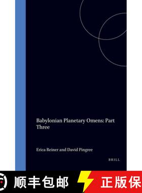 预订 Babylonian Planetary Omens: Part Three [9789056930110]