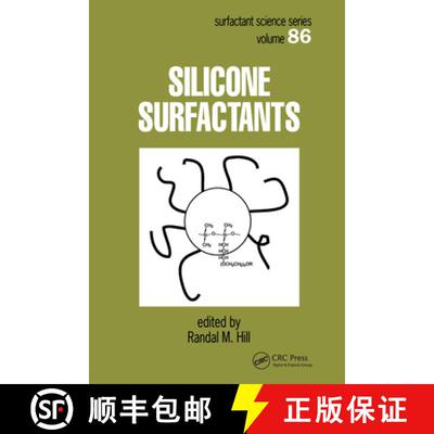 【3-4周达】Silicone Surfactants [9780824700102]