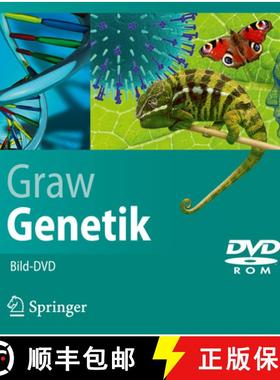 【3-4周达】Bild-DVD, Graw Genetik: Die Abbildungen Des Buches [9783642123023]