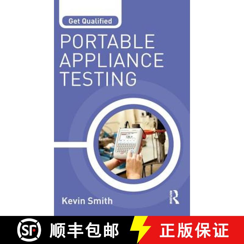 【3-4周达】Get Qualified: Portable Appliance Testing [9781138422056]