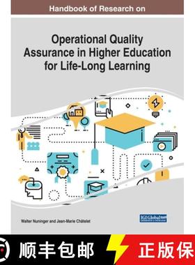 【3-4周达】Handbook of Research on Operational Quality Assurance in Higher Education for Life-Long Le... [9781799812388]
