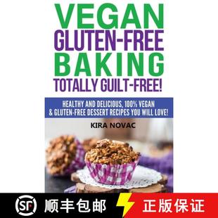 Gluten Totally Vegan 100% 9781800950344 Delicious Free 4周达 Healthy Guilt Baking Glute... and