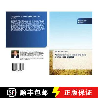 预订 Cooperatives in India and Iran- some case studies [9786202301435]