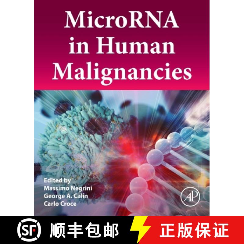 【3-4周达】Microrna in Human Malignancies [9780128222874]