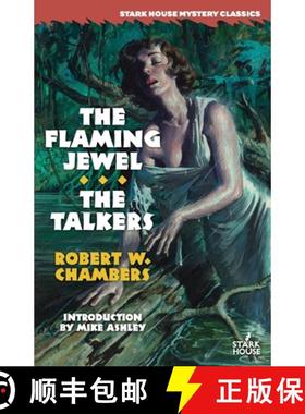 预订 The Flaming Jewel / The Talkers [9781951473822]