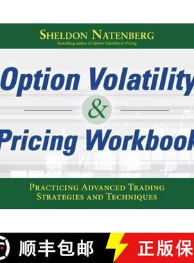 【3-4周达】Option Volatility & Pricing Workbook: Practicing Advanced Trading Strategies and Techniques [9781260116939]