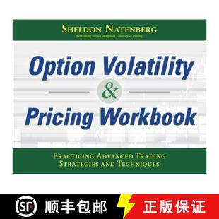 【3-4周达】Option Volatility & Pricing Workbook: Practicing Advanced Trading Strategies and Techniques [9781260116939]