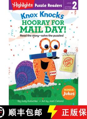 【3-4周达】Knox Knocks: Hooray for Mail Day! [9781644724866]