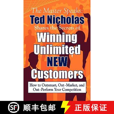【3-4周达】Winning Unlimited New Customers [9780981835105]