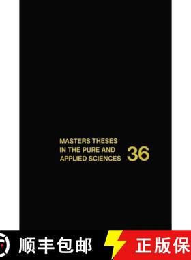 【3-4周达】Masters Theses in the Pure and Applied Sciences : Accepted by Colleges and Universities of... [9780306444951]