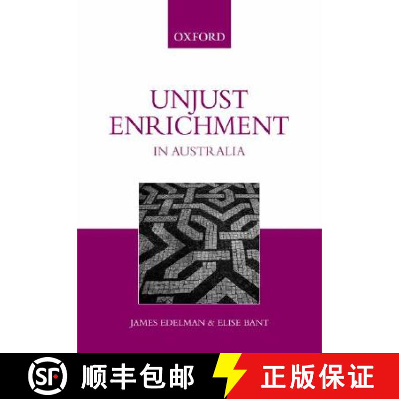 预订 Unjust Enrichment in Australia [9780195517194]