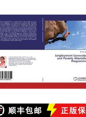 预订 Employment Generation and Poverty Alleviation Programmes [9783330005754]