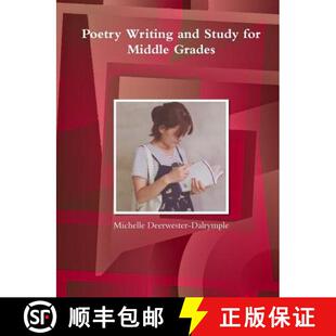 【3-4周达】Poetry Writing and Study for Middle Grades [9781387766925]