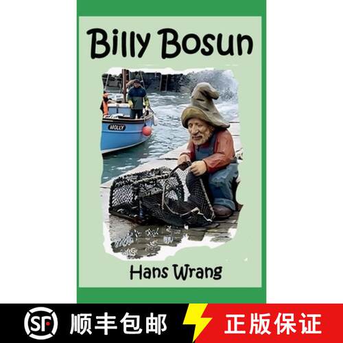 【3-4周达】Billy Bosun [9798235629721]