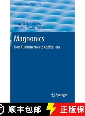 【3-4周达】Magnonics : From Fundamentals to Applications [9783642302466]