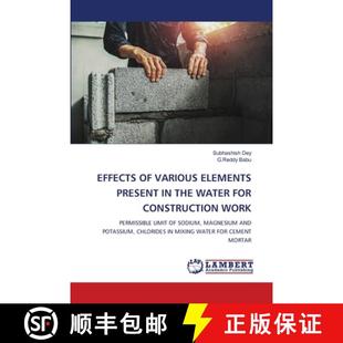 for Work Effects 3周达 the Present Elements 9786208065522 Construction Water Various