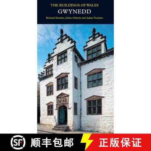 【3-4周达】精装 Gwynedd: Anglesey, Caernarvonshire and Merioneth [9780300141696]